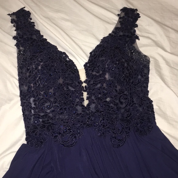 Sherri Hill homecoming dress - Picture 4 of 7